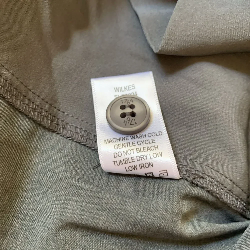 NWT Men's 1764 Signature Gray Performance Stretch Wilkes‎ Golf Pants sz 36x32